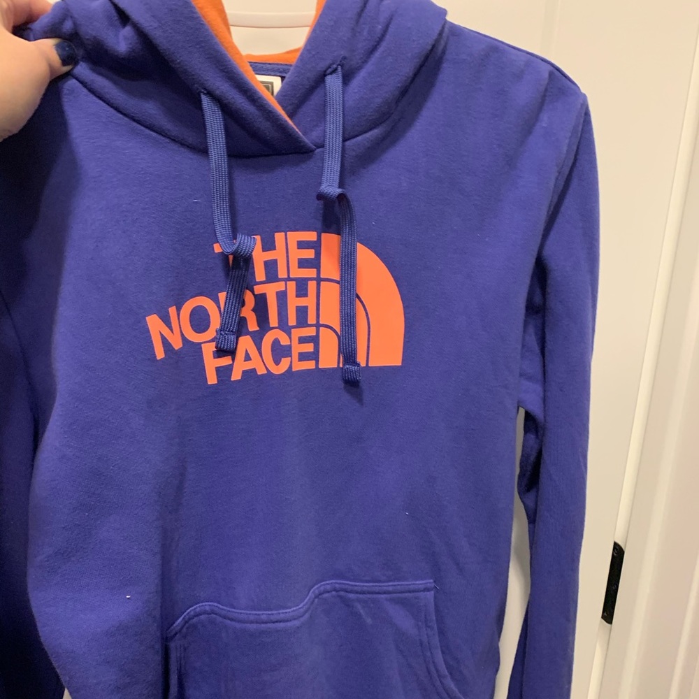 North face sweatshirt